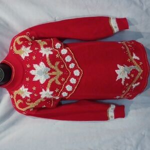 DANA SCOTT Vintage Christmas Sweater